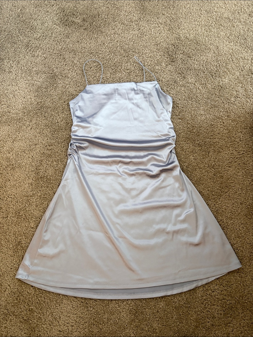 Shiny Satin Stretch